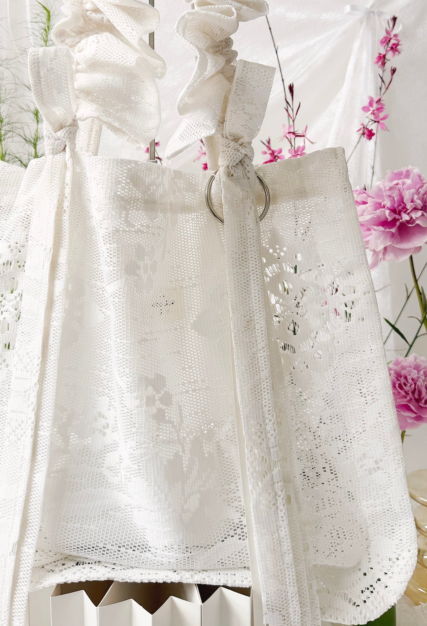 ALIYA TOTE - LACE #1