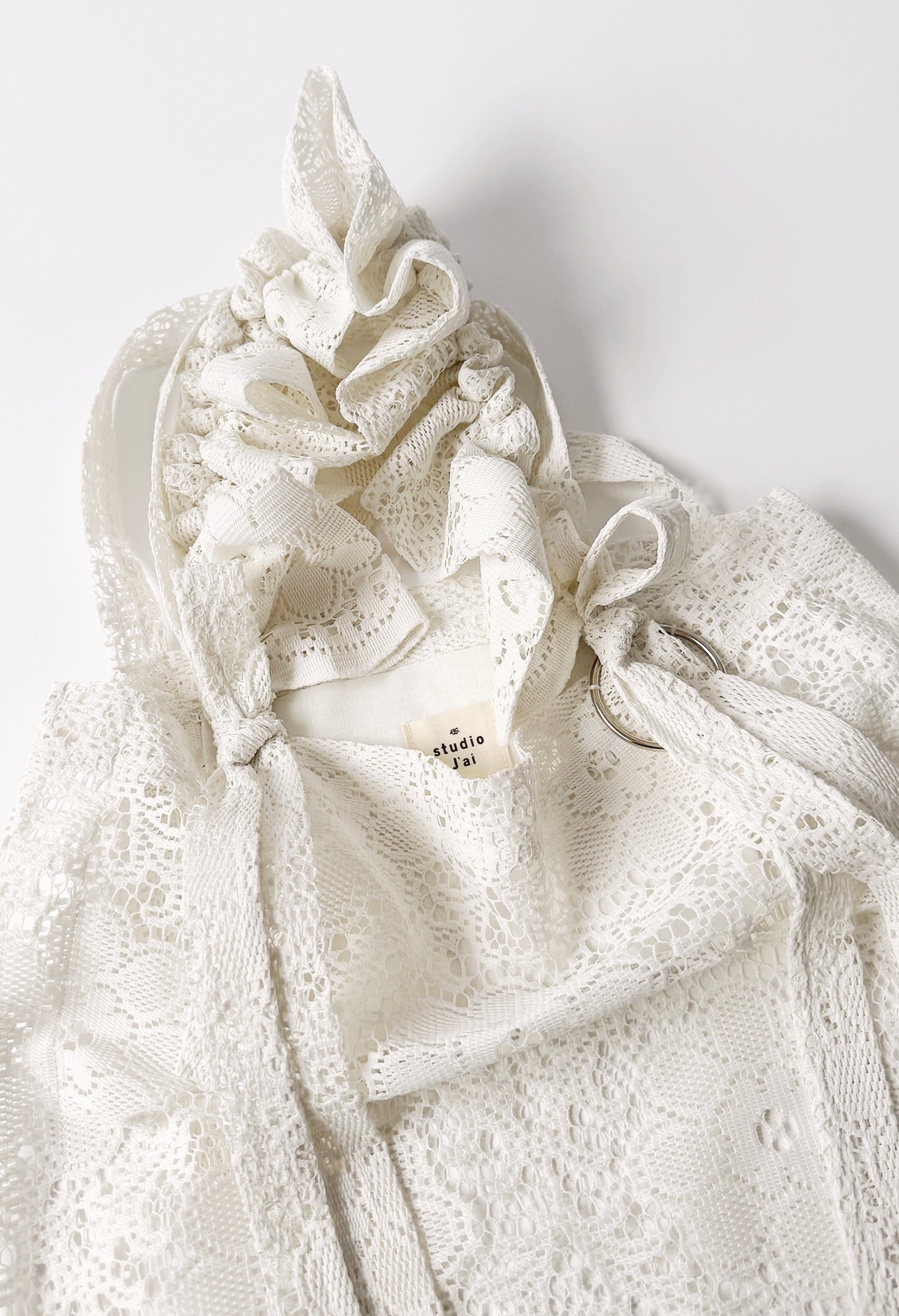 ALIYA TOTE - LACE #2