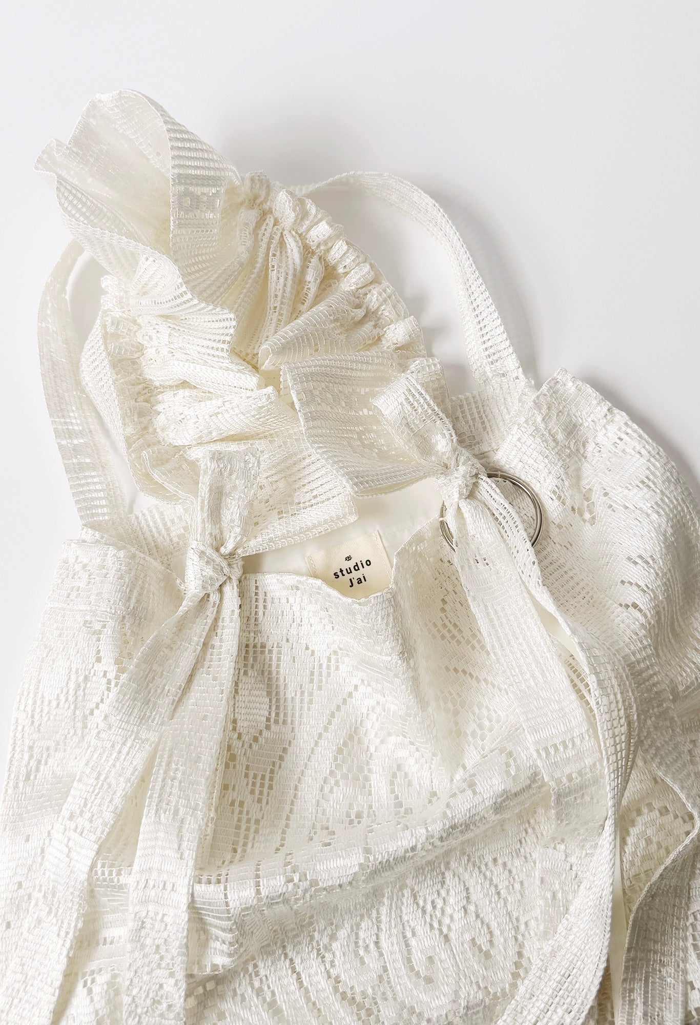ALIYA TOTE - LACE #3