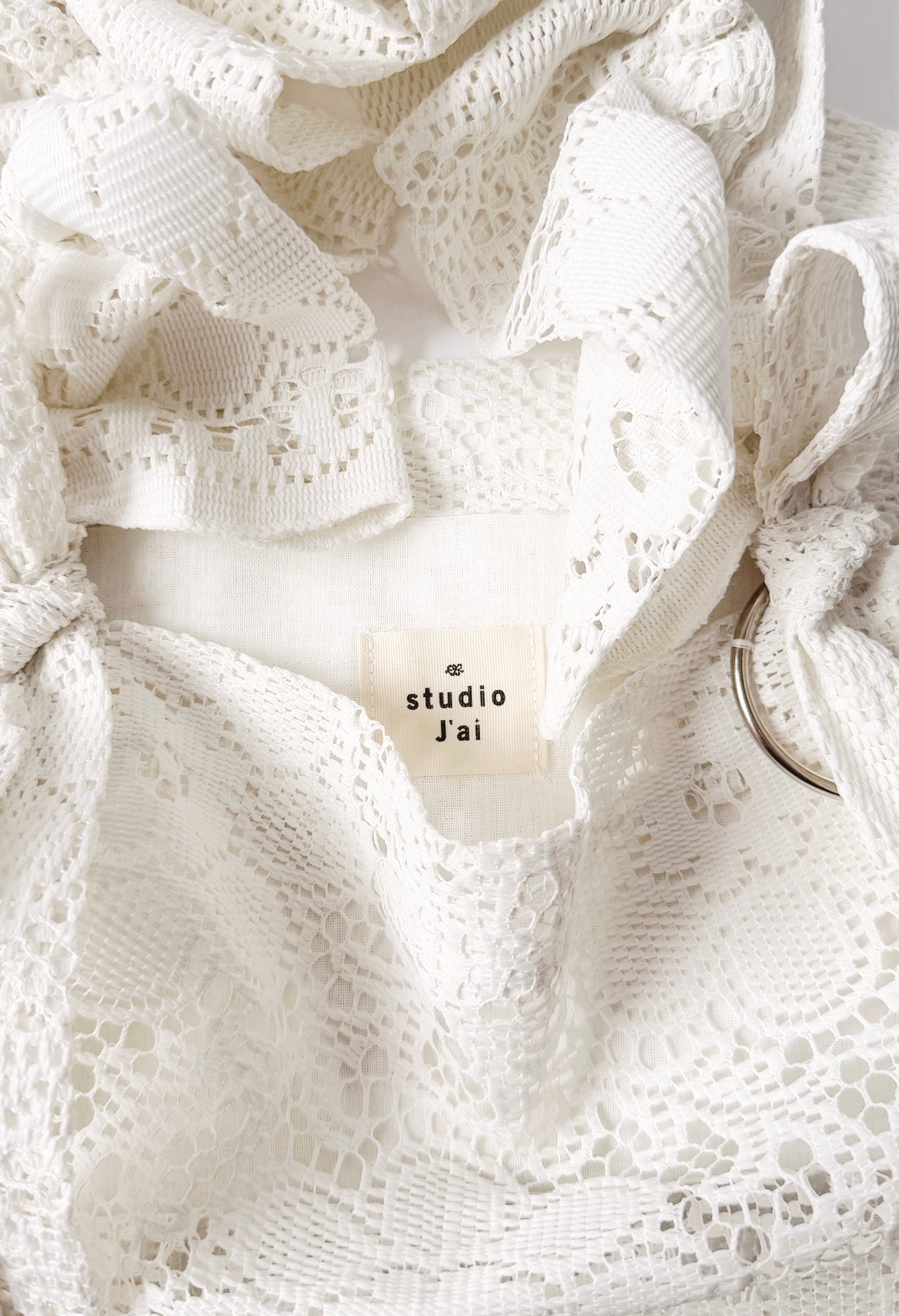 ALIYA TOTE - LACE #2