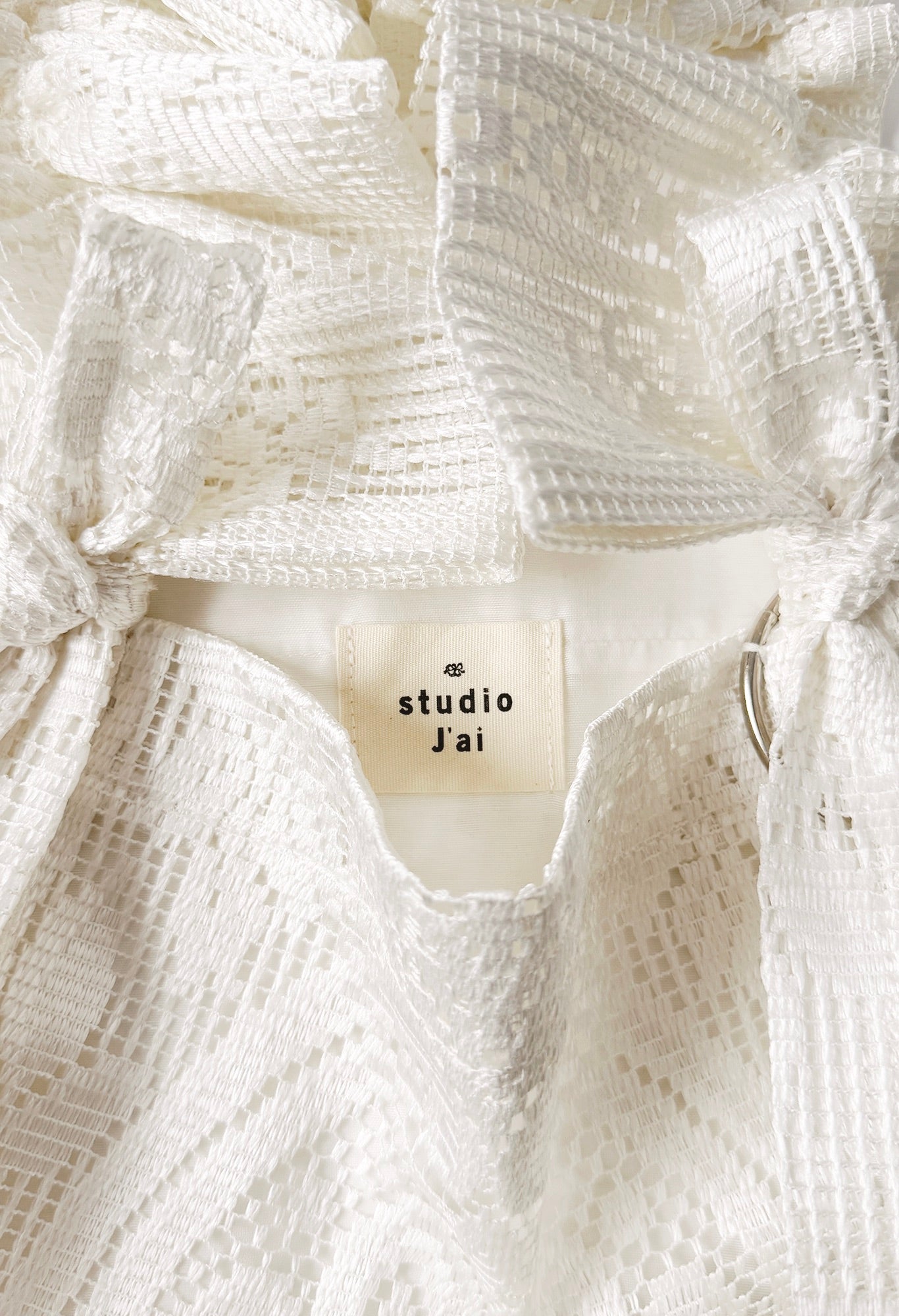 ALIYA TOTE - LACE #3