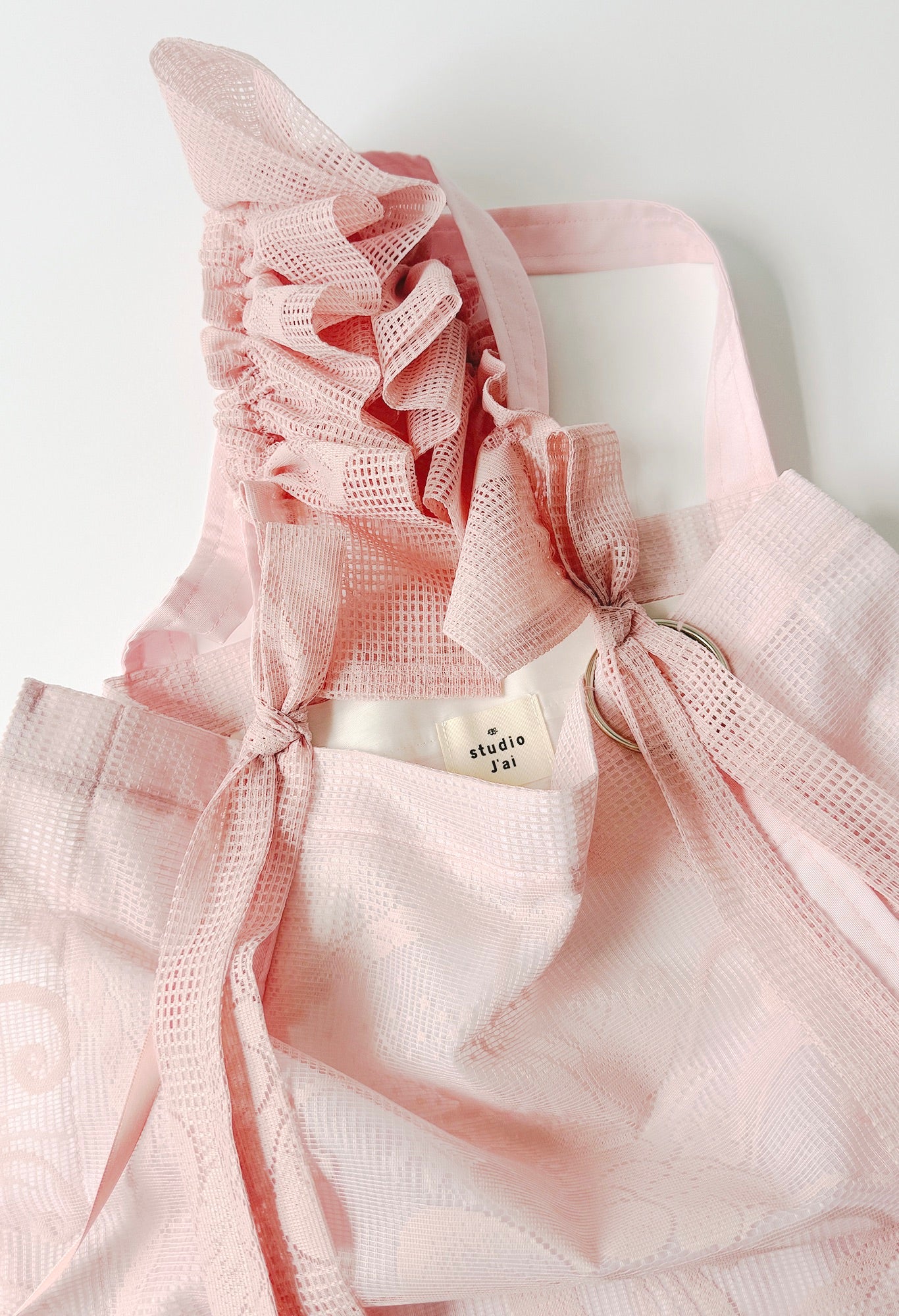 ALIYA TOTE - PINK LACE