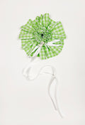 GINGHAM SCRUNCHIE