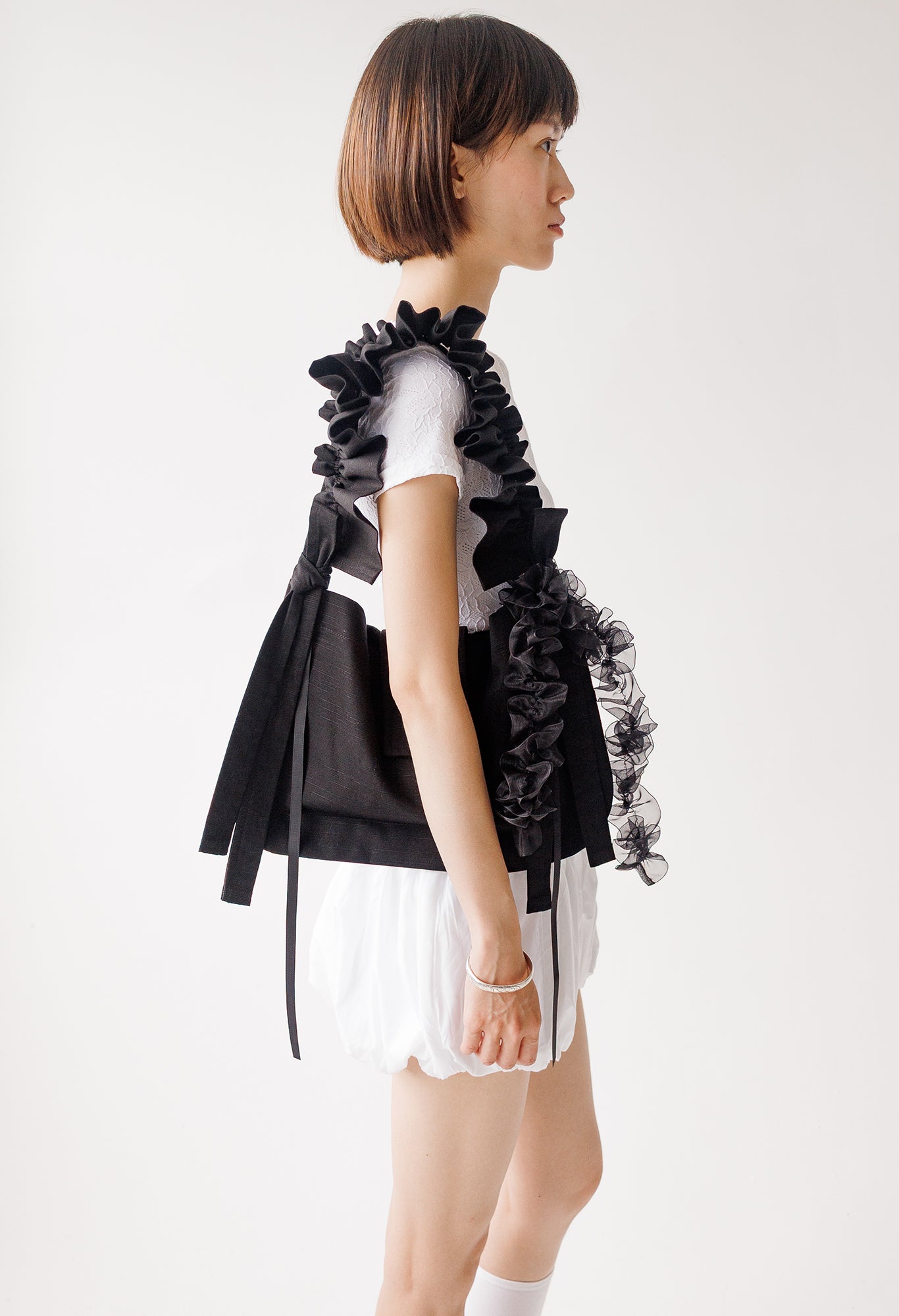 OVERSIZED NAIA SHOULDER BAG