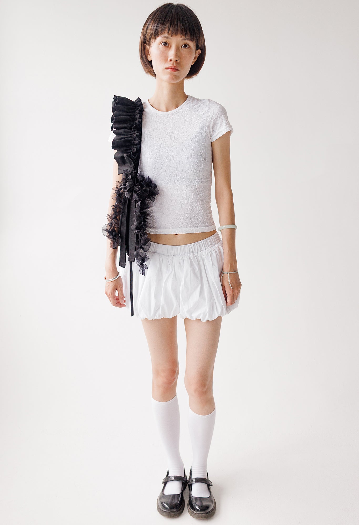 OVERSIZED NAIA SHOULDER BAG