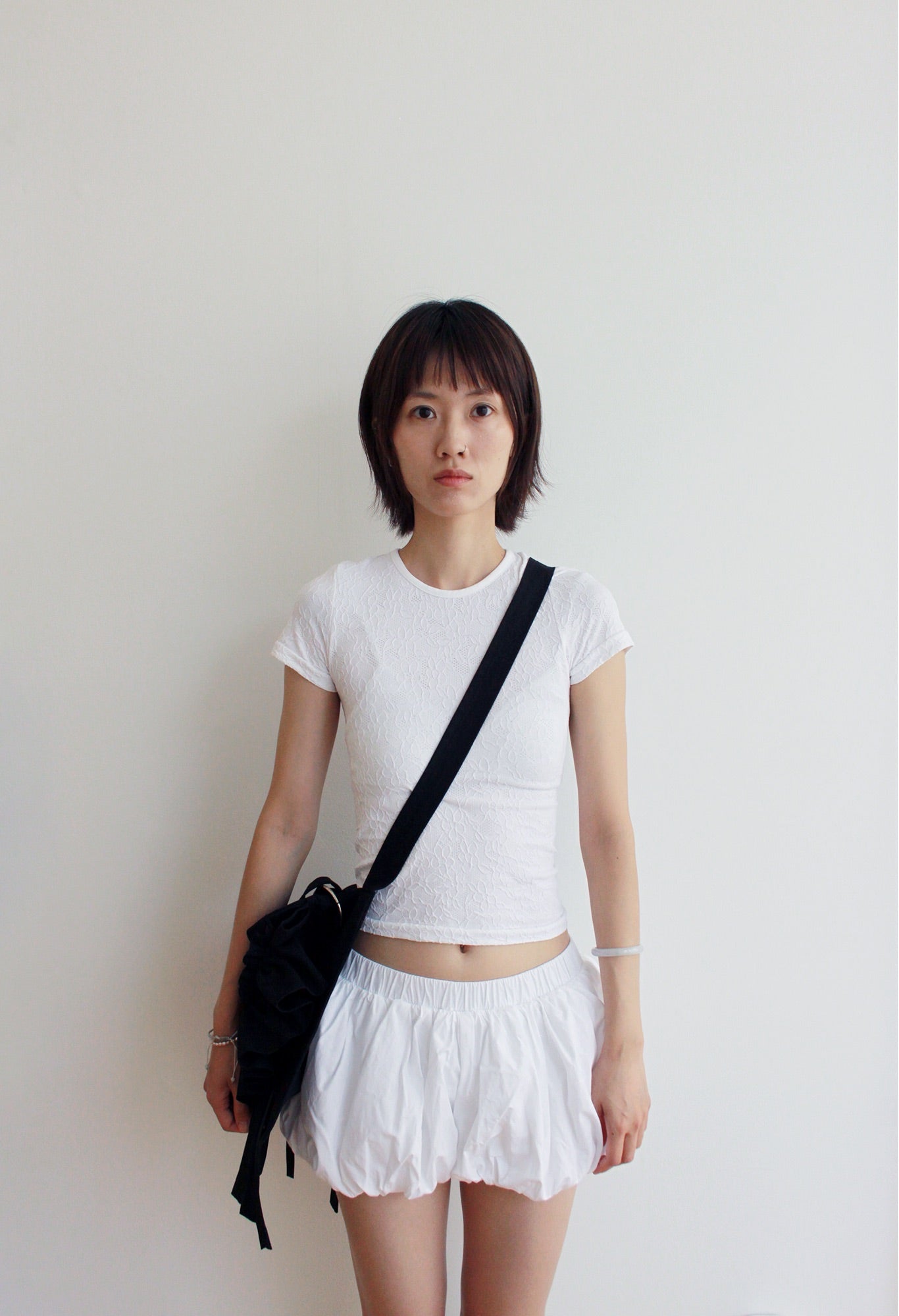 MINI ALIYA CROSSBODY TOTE