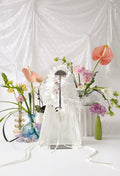 NANO ALIYA BAG - OFF WHITE PATTERNED MESH