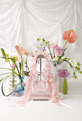 NAIA SHOULDER BAG - PINK VOILE
