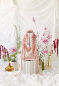 NANO ALIYA BAG - PINK LACE