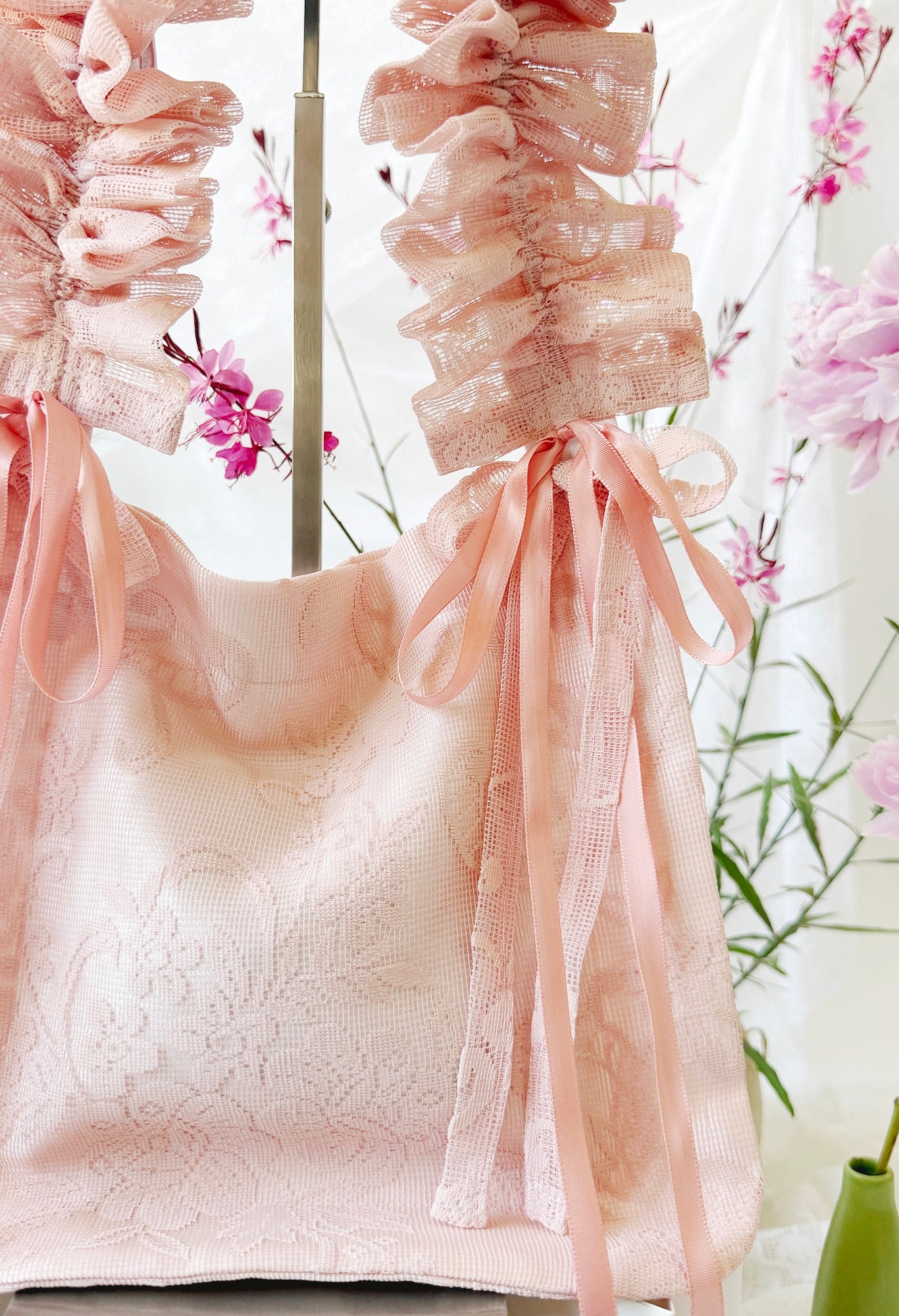 NANO ALIYA BAG - PINK LACE