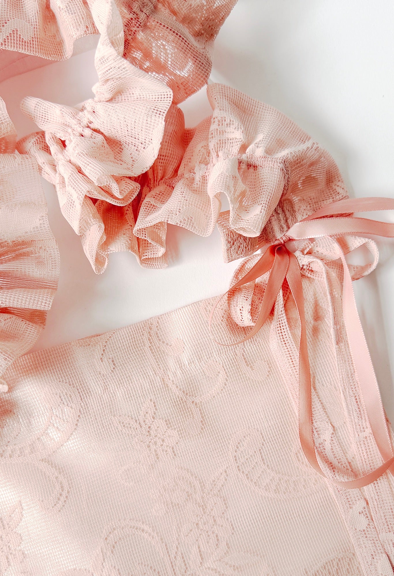 NANO ALIYA BAG - PINK LACE